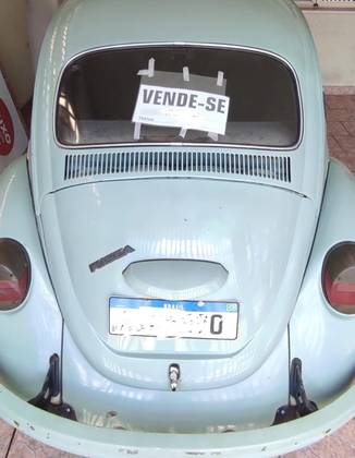 VOLKSWAGEN FUSCA 1.3 8V GASOLINA 2P MANUAL